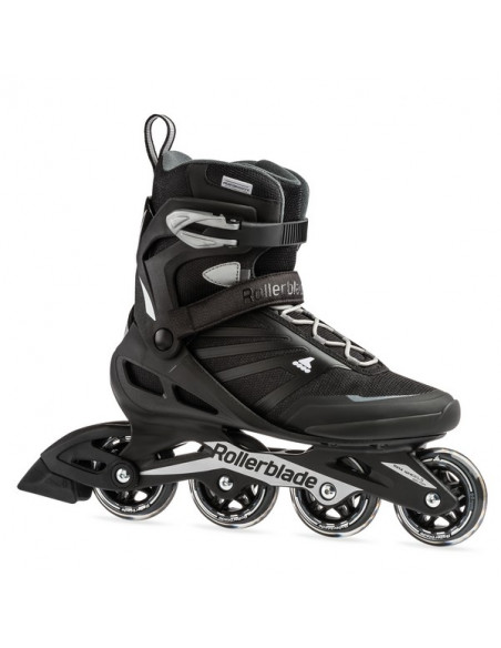 ROLLERBLADE PATINES ZETRABLADE NEGRO/PLATA