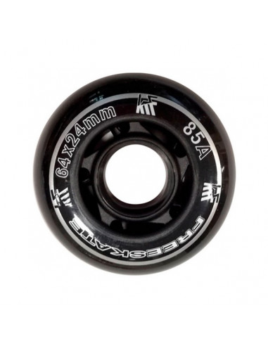 RUEDAS KRF FIRST NEGRO / NEGRO (4uds)