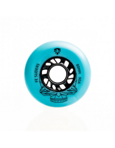 RUEDA FLYING EAGLE FE SLIDER (PACK 4) 90A AZUL