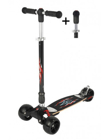 MICRO KICKBOARD MONSTER NEGRO