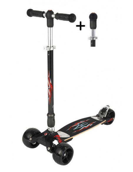 MICRO KICKBOARD MONSTER NEGRO