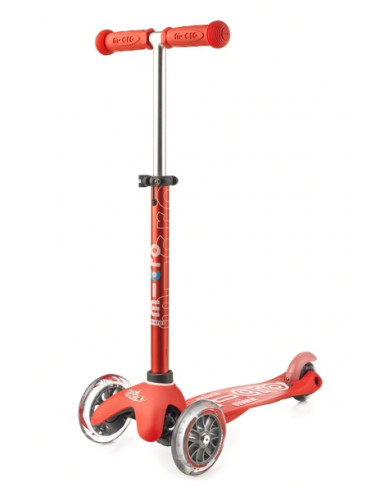 MINI MICRO DELUXE ROJO