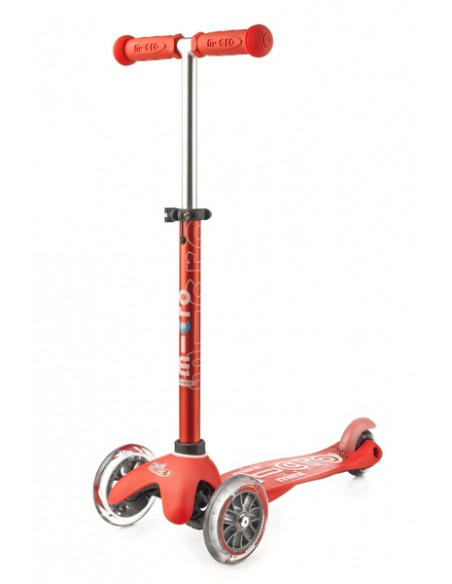 MINI MICRO DELUXE ROJO