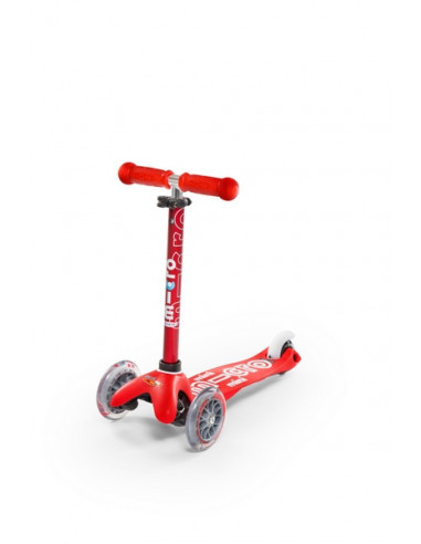 MINI MICRO DELUXE ROJO