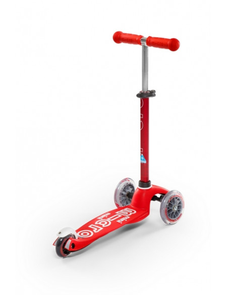 MINI MICRO DELUXE ROJO