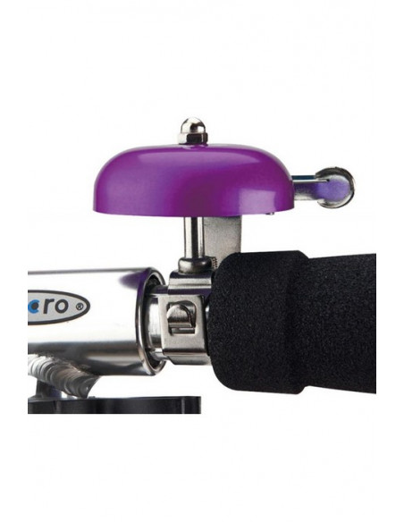 MICRO TIMBRE METALICO MORADO