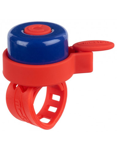 TIMBRE MICRO MULTICOLOR ROJO AZUL