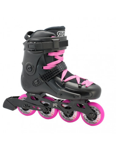FR SKATE FRW 80 ROSA-NEGRO