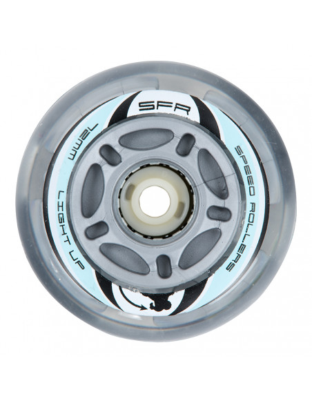 SFR RUEDAS DE LUCES 70MM (4 UDS.)