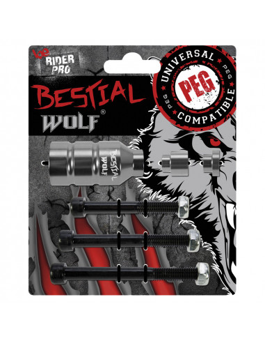 PEGS BESTIAL WOLF CON PROLONGADOR ALUMINIO