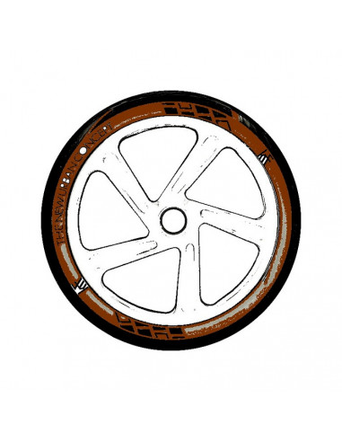 KRF RUEDA PATINETE URBANO 200MM...