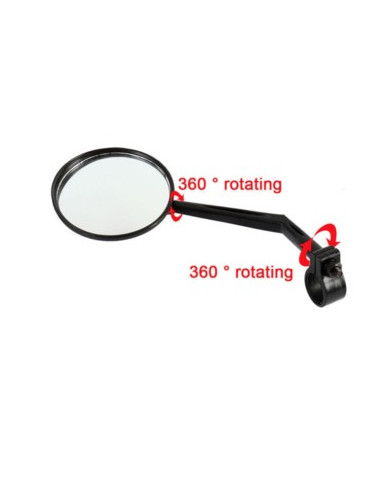 RETROVISOR PARA PATINETES Y BICICLETAS