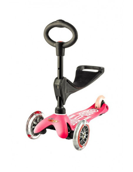 MINI MICRO 3 EN 1 DELUXE ROSA