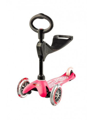 MINI MICRO 3 EN 1 DELUXE ROSA