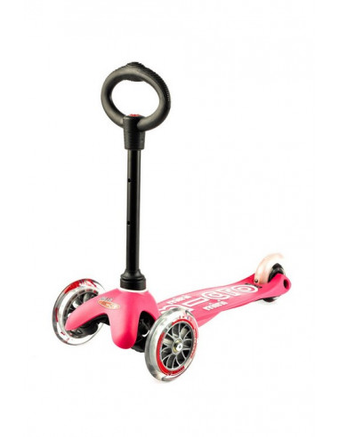 MINI MICRO 3 EN 1 DELUXE ROSA