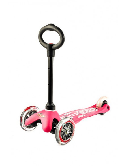 MINI MICRO 3 EN 1 DELUXE ROSA