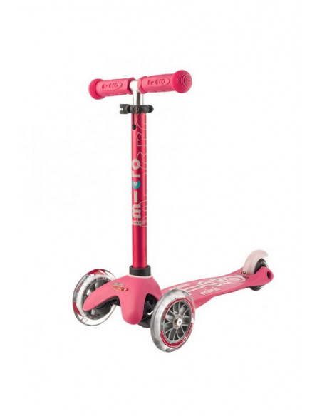 MINI MICRO 3 EN 1 DELUXE ROSA