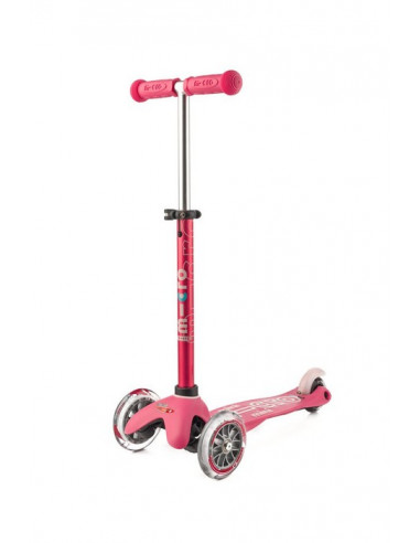 MINI MICRO 3 EN 1 DELUXE ROSA