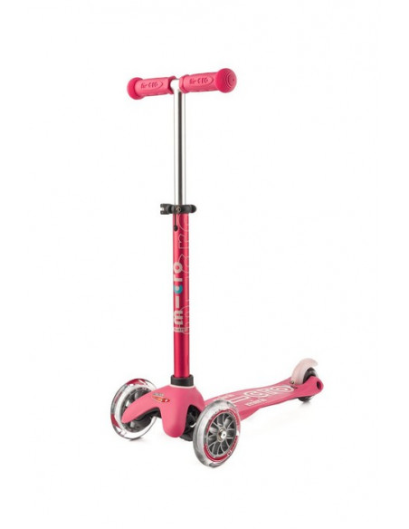 MINI MICRO 3 EN 1 DELUXE ROSA