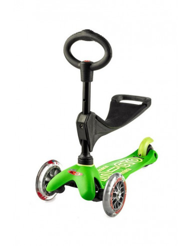MINI MICRO 3 EN 1 DELUXE VERDE