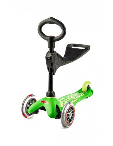 MINI MICRO 3 EN 1 DELUXE VERDE