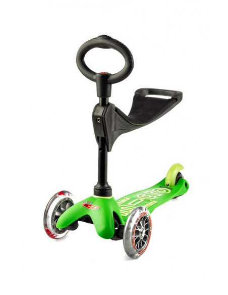 MINI MICRO 3 EN 1 DELUXE VERDE