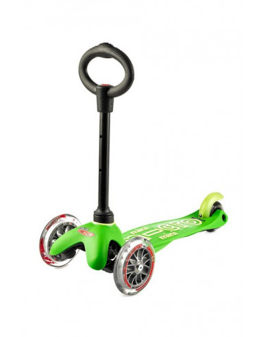 MINI MICRO 3 EN 1 DELUXE VERDE