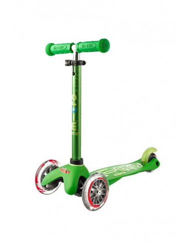 MINI MICRO 3 EN 1 DELUXE VERDE