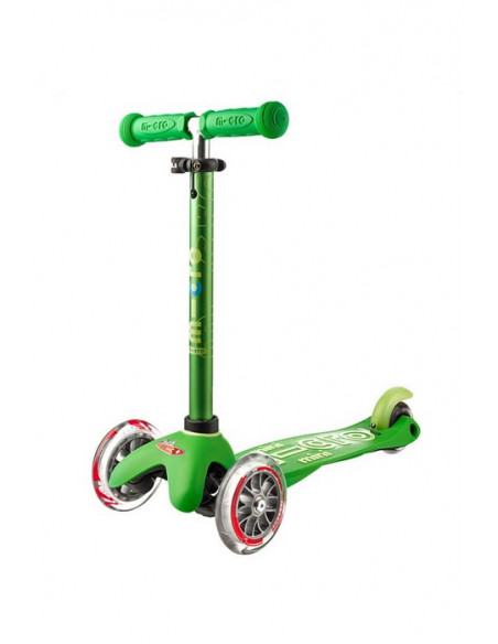 MINI MICRO 3 EN 1 DELUXE VERDE