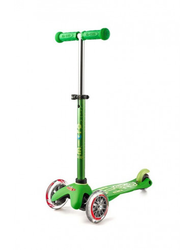 MINI MICRO 3 EN 1 DELUXE VERDE
