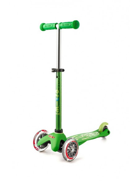 MINI MICRO 3 EN 1 DELUXE VERDE
