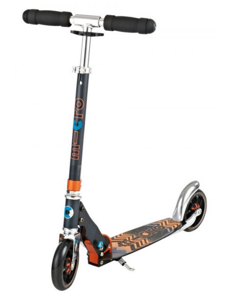 PATINETE MICRO SPEED + NEGRO