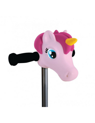 MICRO CABEZA UNICORNIO ROSA