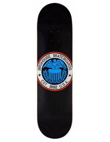 BIRDHOUSE TABLA SKATE EAGLE LOGO NEGRO