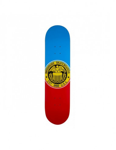 BIRDHOUSE TABLA SKATE EAGLE LOGO AZUL/ROJO