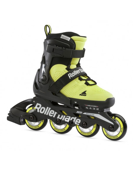 ROLLERBLADE MICROBLADE SE NEON AMARILLO/NEGRO