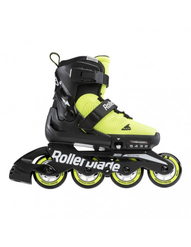 ROLLERBLADE MICROBLADE SE NEON AMARILLO/NEGRO