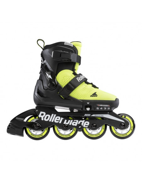 ROLLERBLADE MICROBLADE SE NEON AMARILLO/NEGRO
