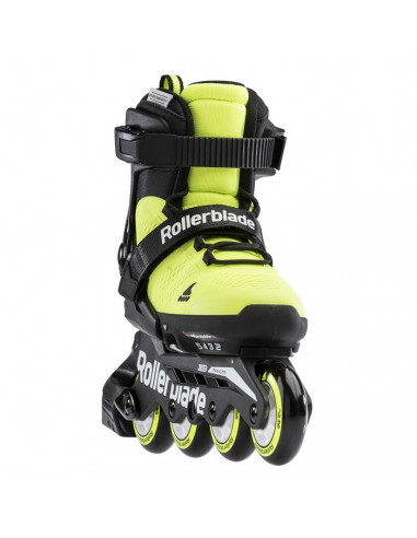 ROLLERBLADE MICROBLADE SE NEON AMARILLO/NEGRO