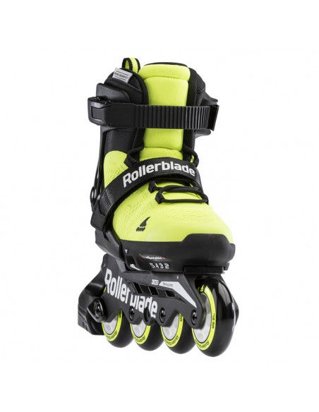 ROLLERBLADE MICROBLADE SE NEON AMARILLO/NEGRO