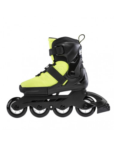 ROLLERBLADE MICROBLADE SE NEON AMARILLO/NEGRO