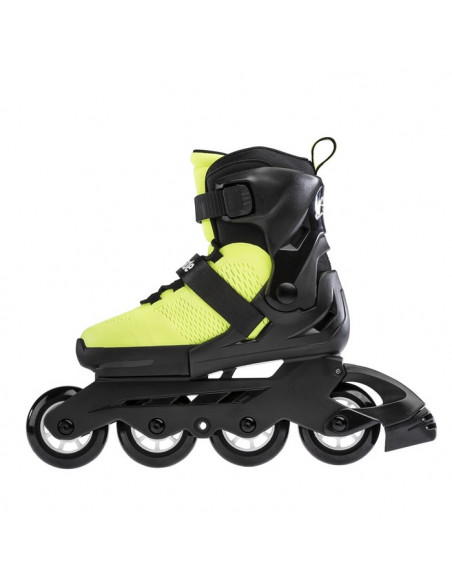 ROLLERBLADE MICROBLADE SE NEON AMARILLO/NEGRO