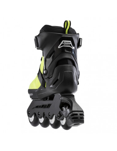 ROLLERBLADE MICROBLADE SE NEON AMARILLO/NEGRO