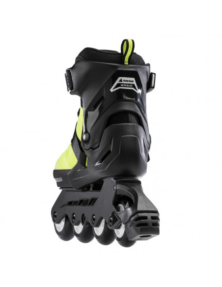 ROLLERBLADE MICROBLADE SE NEON AMARILLO/NEGRO