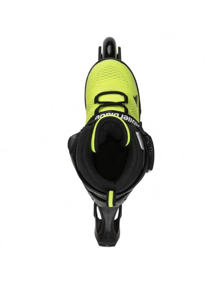 ROLLERBLADE MICROBLADE SE NEON AMARILLO/NEGRO