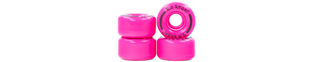 Ruedas para Patines Quad y Patines de 4 Ruedas | Rollers In Line