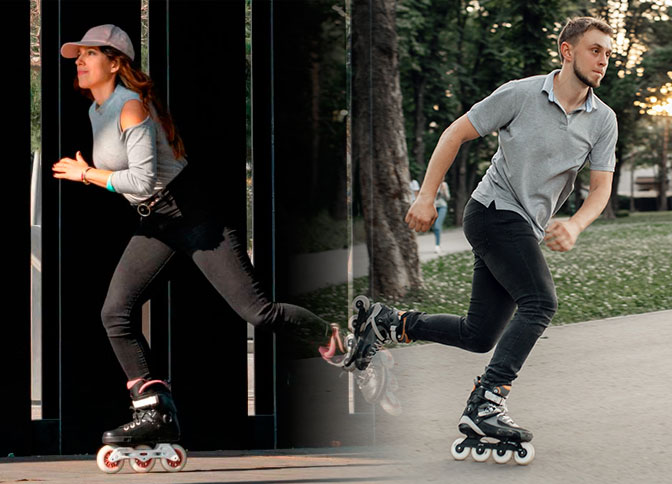 Sano firma Mancha Que patines son mejores, de 3 ruedas o 4 ruedas? - rollersinline